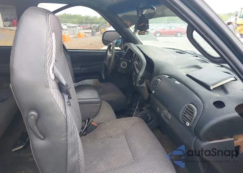 1999 Dodge Ram 1500 St из США, поврежденный, VIN 3B7HC12Y6XG101181